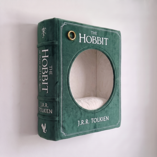 The Emerald Journey Cat Bed
