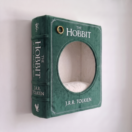The Emerald Journey Cat Bed